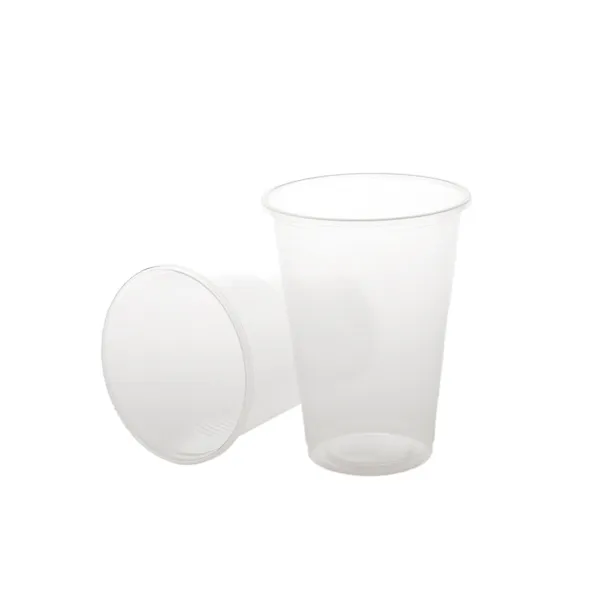 Pahare 250-400 cc PP ECO , transparente ,D76 mm, h100 mm