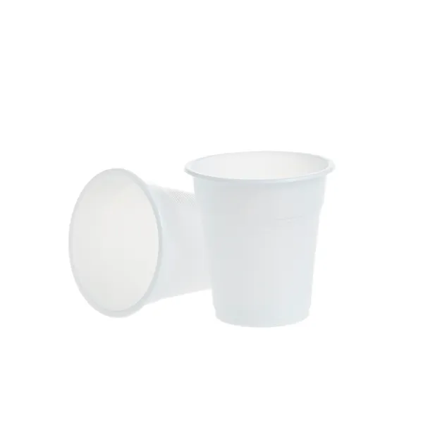 Pahare 160-200 cc PP Premium, albe , D70 mm, h72 mm , 100buc, 30 set/bax