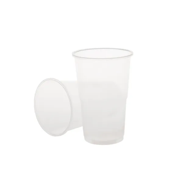 Pahare 250 cc PP Premium ,transparente, D75 mm, h110 mm