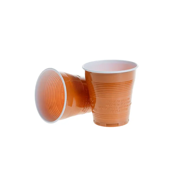 Pahare 166 cc PS pentru AUTOMAT/MANUAL bicolore ,D70mm,h73mm,100 buc, 30