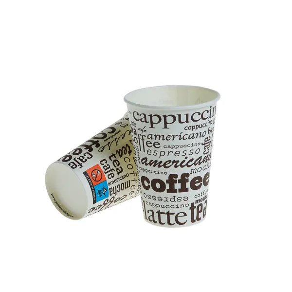 Pahare 4-16 oz Carton +PE, 110ml,color /albe, D62 mm , h 60 mm, 50 buc,20