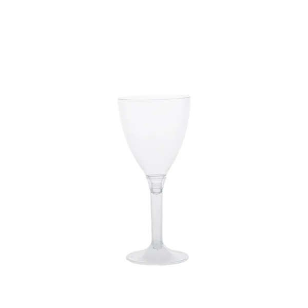 Pahare cu picior pentru vin 160 ml,PS,transparent, D70 mm,h154 mm