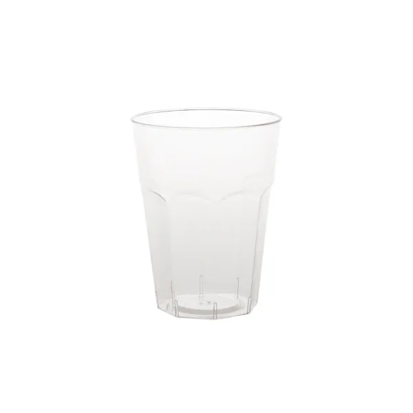 Pahare Cristal RD.270-350 270-350 ml, PS, transparent, 20buc,25