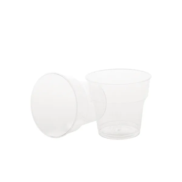 Pahare Cristal 180 ml,PS, color/transparent, D78mm h70mm, ,25