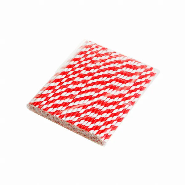 Paie drepte, color, D6-D8 mm h197 mm, 100 buc, 100 set/bax