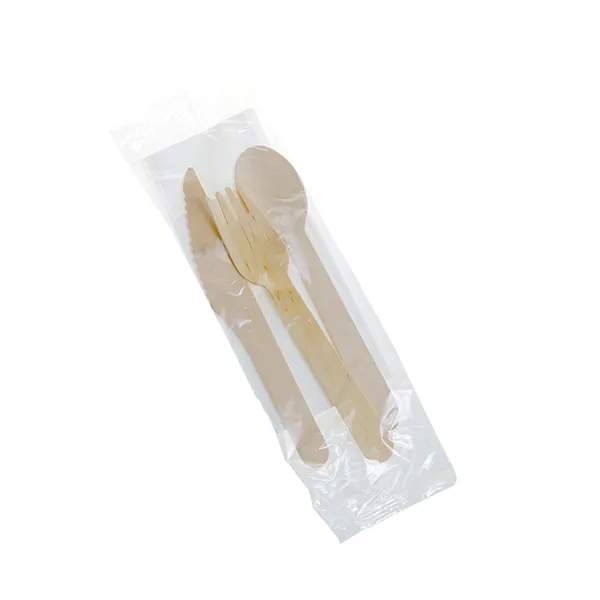 Set tacam Lingura+Furculita+Cutit+Servetel, h160