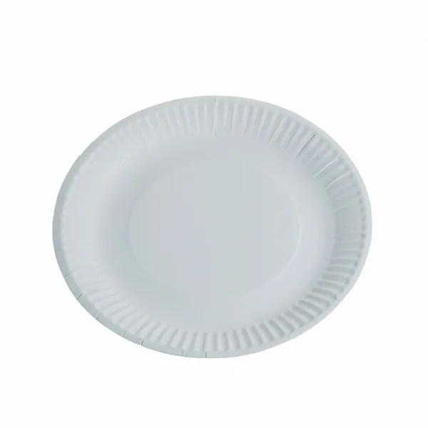 Farfurii D150-D230 mm , carton +PE, alb, 25 buc, 40 set/bax