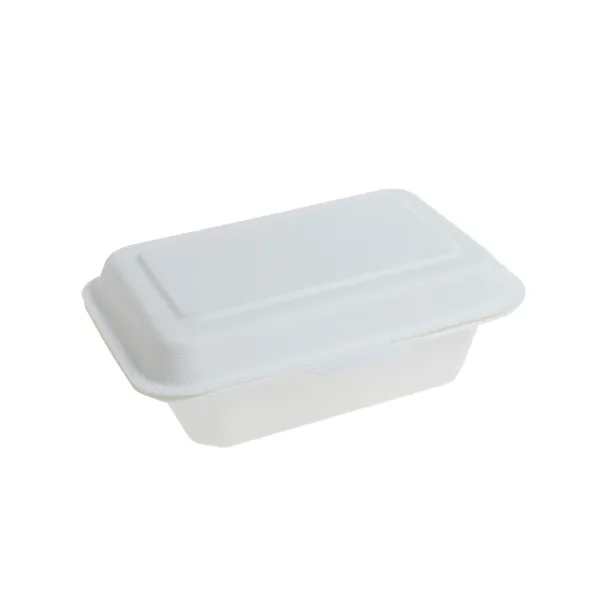 Meniuri Bio Necompartimente B204, trestie de zahar , alb,50