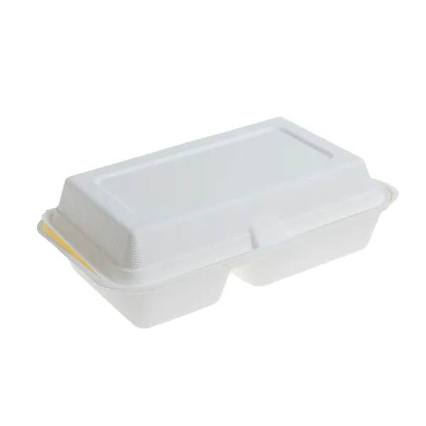 Meniuri Bio 2 compartimente B002/B206 , trestie de zahar ,alb,50