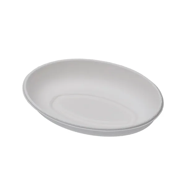 Bol oval Burrito 18-26 oz L066,trestie de zahar, alb, 50 buc,8set/bax