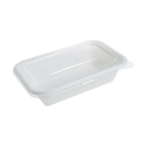 Capac Tava Bio 32 ozT056F, PET,transparent, 222×146 mm ,50 buc,12