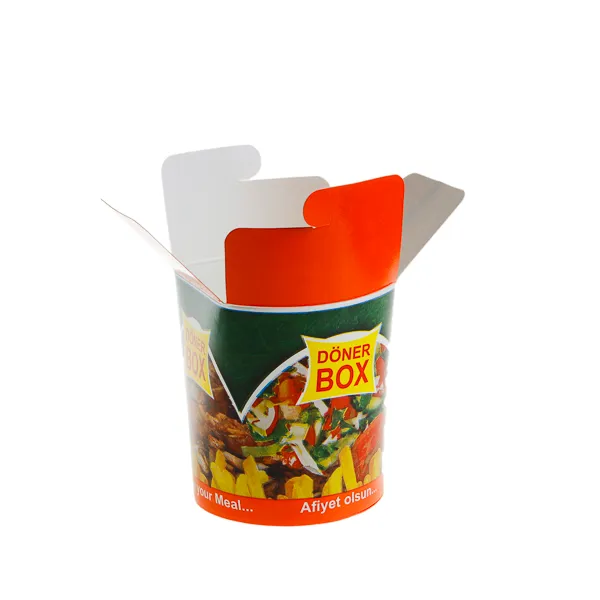 Cutii DONNER BOX 16-26 oz , carton , color,50 buc,10set/bax