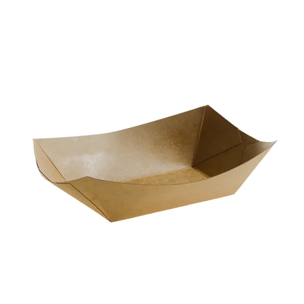 Barcute 200-1200 cc , carton,kraft,250 buc,4 set/bax