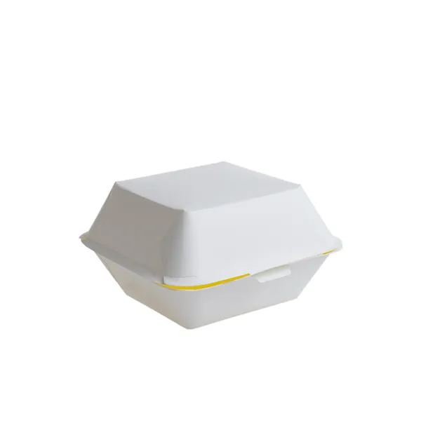 Cutii pentru Hamburger JH-G, carton,alb,145×136 mm,125buc,4
