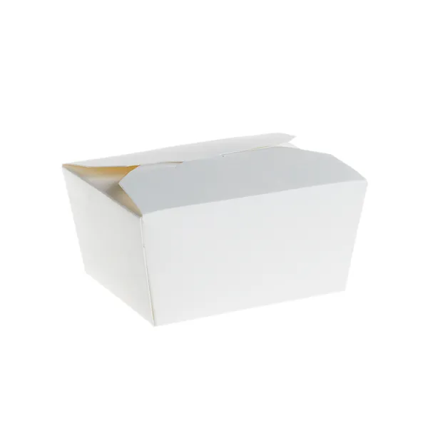 Meniuri cu 4 clapete 800-1400 cc carton, alb, 50 buc,4