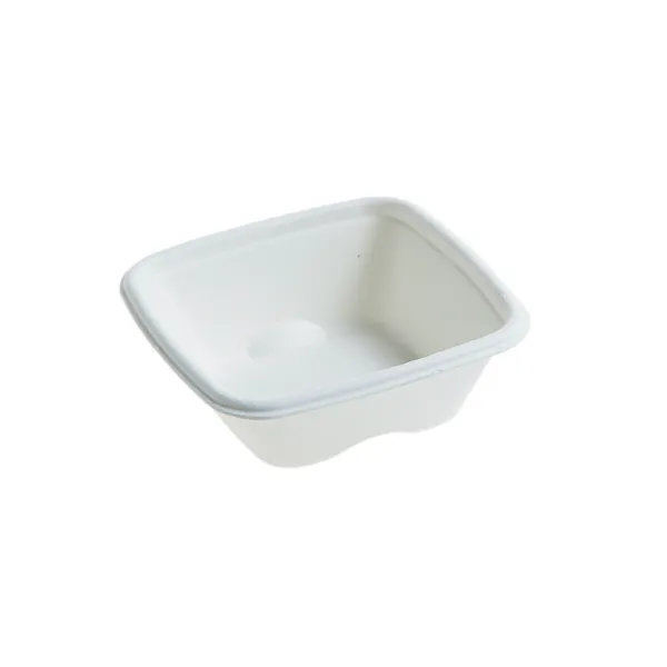 Sosiere Bio 70-130 ml B206 , trestie de zahar, alb, 50 buc,24set/bax