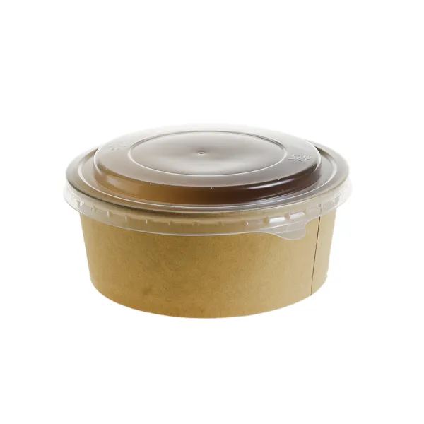 Capace pentru Caserole salata 500/750/1000 cc , PP,transparent,D150