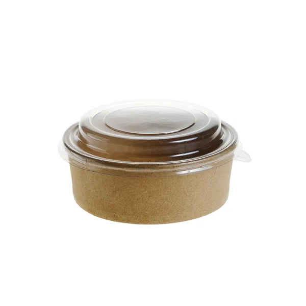Capace pentru Caserole salata 550/750/1000/1300 cc, PET , transparent,50 buc,10
