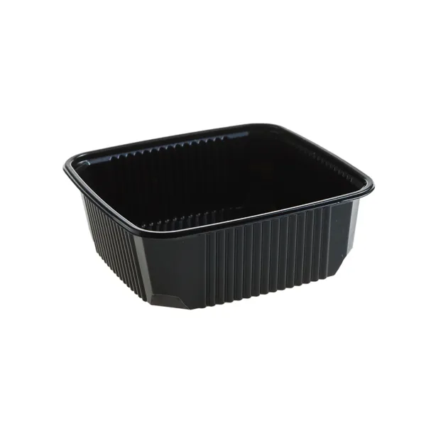 Caserole meniu 300-1000 cc ,PP, negru, 50 buc , 10set/bax