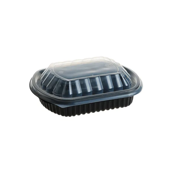 Capace pentr Caserole 480/720/1000 cc PP, transparent, 210×174 mm,50 buc,6