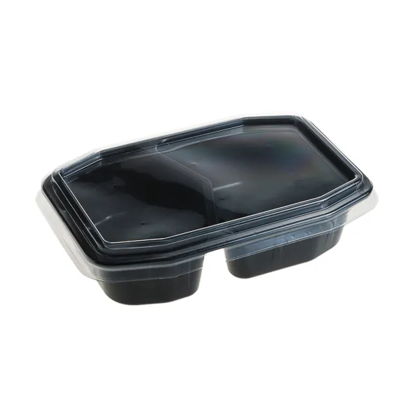 Capace octagonale pentru Caserole meniu 1/2 compartimente FT220 D