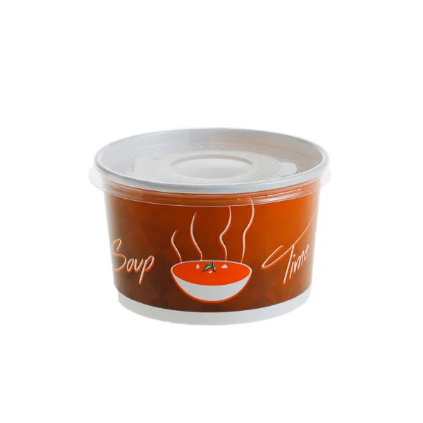 Capace pentru Boluri pentru supa 16 oz , PP ,transparent,D111 mm,50 buc ,20