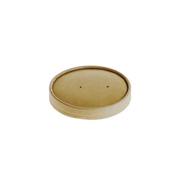 Capace pentru Boluri pentru supa 12oz/16 oz , carton kraft ,D96 mm,25