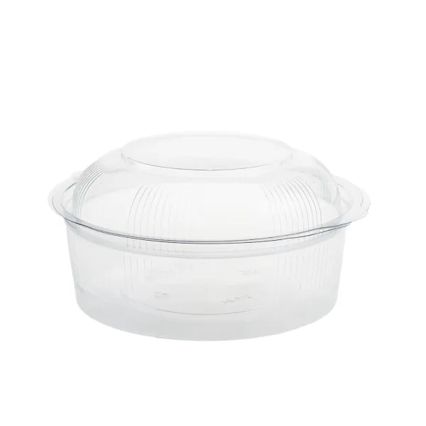 Caserole 820/1070 cc Rotunde ,PET transparent
