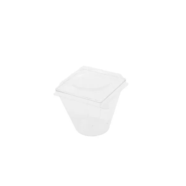 Capace patrate LD12 pentru MC12 si LD24 pentru MC24, PET,transparent