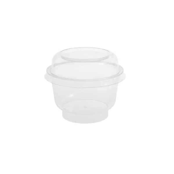 Capace rotunde LD24 pentru DC18, PET,transparent,D75 mm,30 buc,48