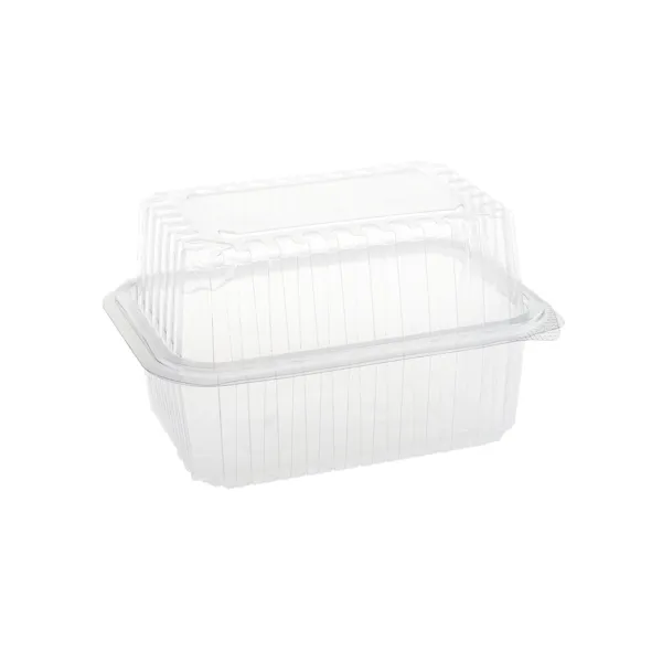 Caserole 500/750/1000/1250/1500/2000 cc cu capac inalt PET,transparent