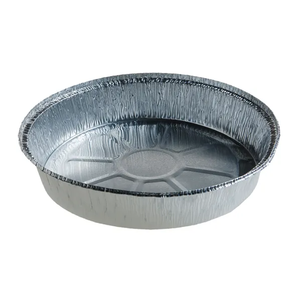 Forme copt rotunde 503L D215 mm/1380 cc,aluminiu,argintiu, 50 buc/set,6