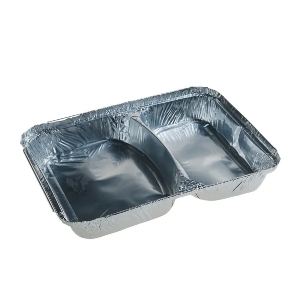 Forme copt dreptunghiulare 2 compartimente 680L 222×172