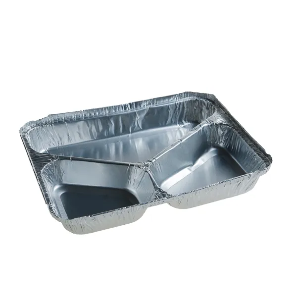 Forme copt dreptunghiulare 3 compartimente 681L 222×172