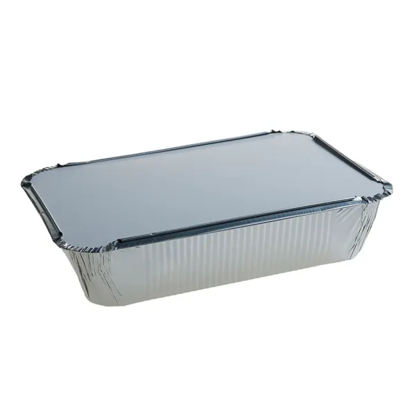 Tavi copt dreptunghiulare 164L/902L/931L aluminiu,argintiu
