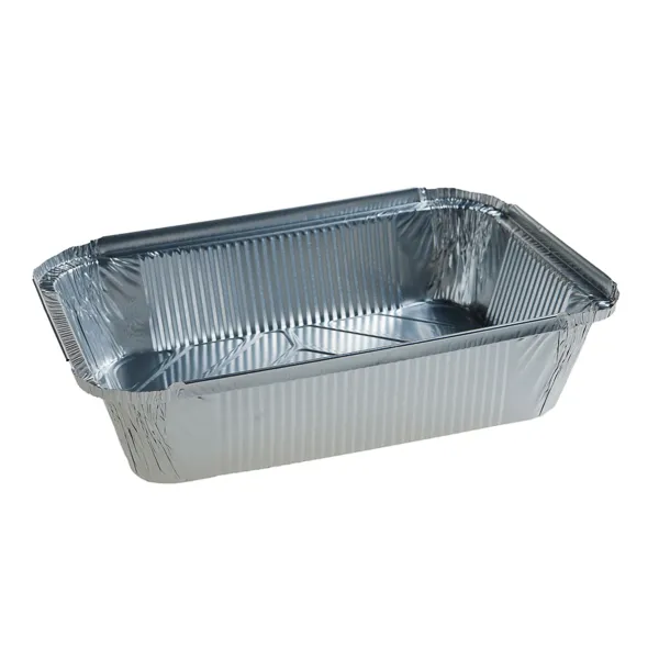 Capace pentru Forme copt 813L/815L/816L carton laminat, argintiu+alb