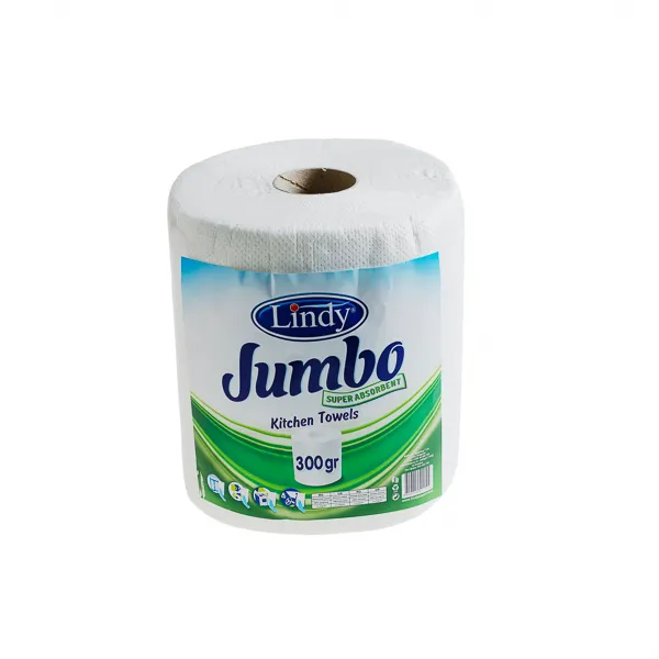 Prosoape la rola Jumbo ambalate individual 300 g,din hartie ,6 buc/bax