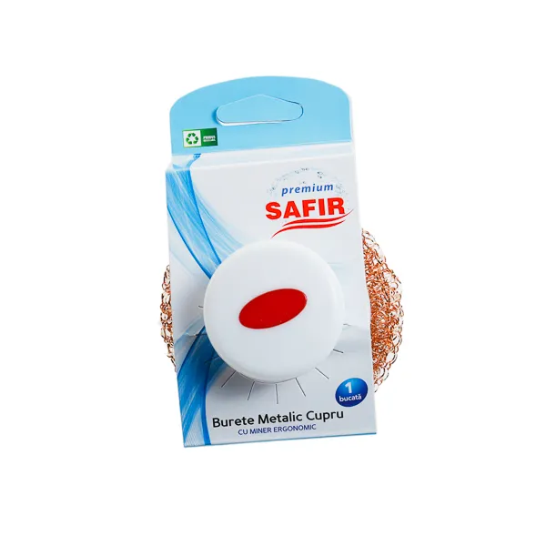 Bureti metalici cu maner ambatai individual 1×13 g ANGQ13, cupru
