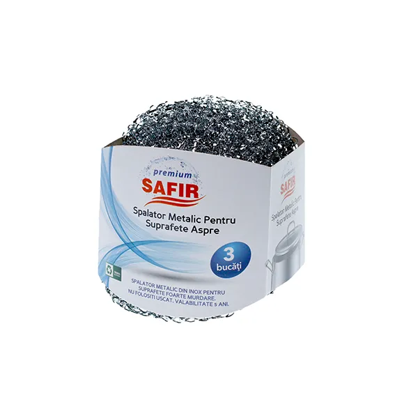 Spalatoare metalice pentru suptrafete aspre 3x 13 g/ set ANGQ11, otel
