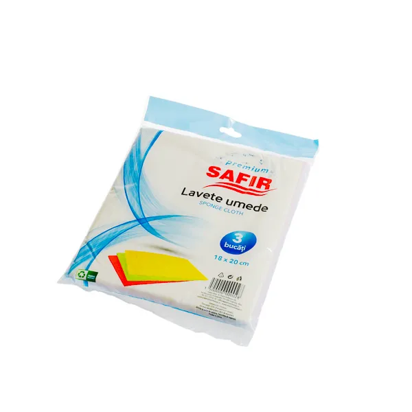 Lavete umede PREMIUM 18X20X0.4 cm