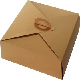 Cutii Tort Kraft Natur
